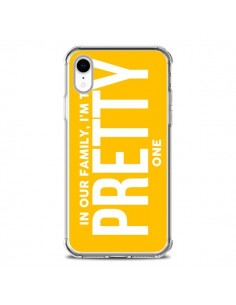Coque iPhone XR In our family i'm the Pretty one -...