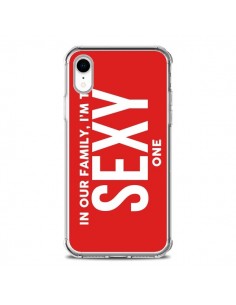 Coque iPhone XR In our family i'm the Sexy one - Jonathan...
