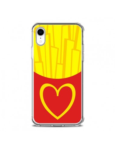 Coque iPhone XR Frites McDo - Jonathan Perez