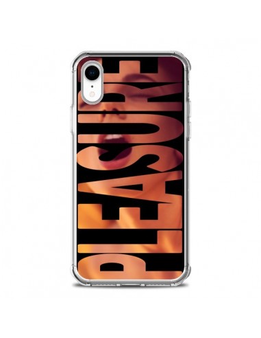 Coque iPhone XR Pleasure Plaisir - Jonathan Perez