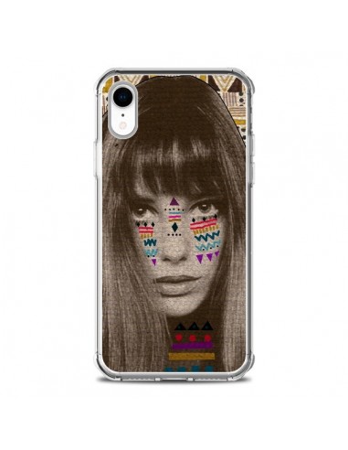 Coque iPhone XR Jane Azteque - Kris Tate