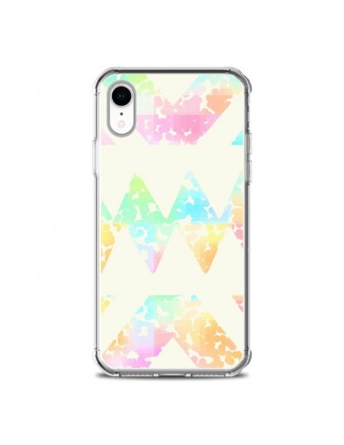 Coque iPhone XR Azteque Couleur - Lisa Argyropoulos