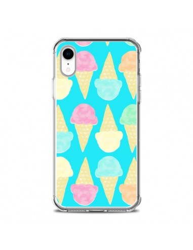 Coque iPhone XR Ice Cream Glaces - Lisa Argyropoulos