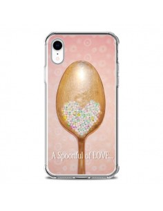 Coque iPhone XR Cuillère Love - Lisa Argyropoulos