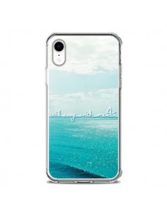 Coque iPhone XR Sail with me - Lisa Argyropoulos