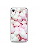 Coque iPhone XR Marshmallow Chamallow Guimauve Bonbon Candy - Laetitia