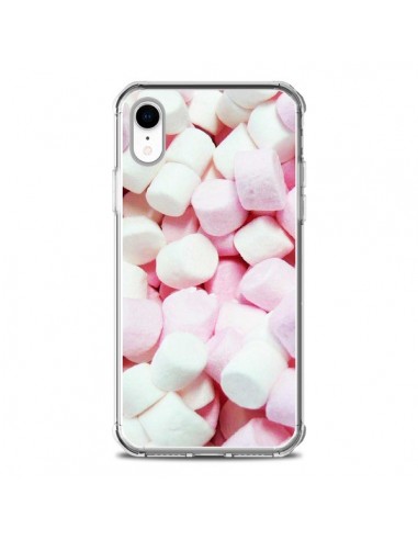 Coque iPhone XR Marshmallow Chamallow Guimauve Bonbon Candy - Laetitia