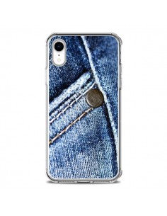 Coque iPhone XR  Jean Vintage - Laetitia