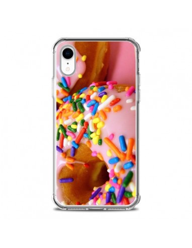 Coque iPhone XR Donuts Rose Candy Bonbon - Laetitia