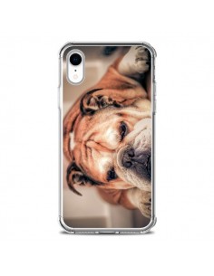 Coque iPhone XR Chien Bulldog Dog - Laetitia