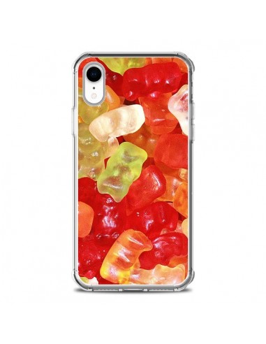 Coque iPhone XR Bonbon Ourson Multicolore Candy - Laetitia