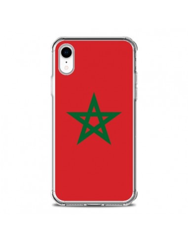 Coque iPhone XR Drapeau Maroc Marocain - Laetitia
