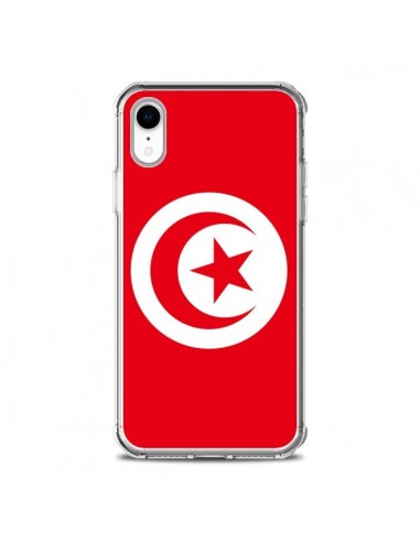 Coque iPhone XR Drapeau Tunisie Tunisien - Laetitia