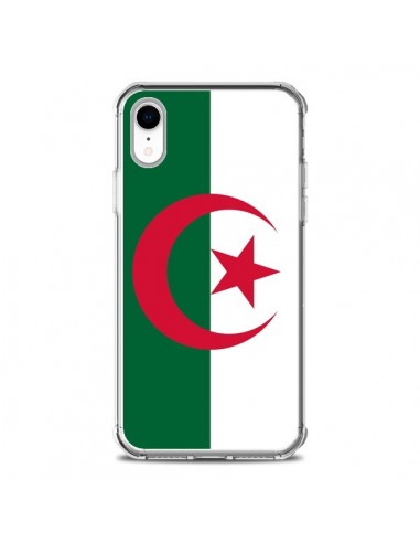 Coque iPhone XR Drapeau Algérie Algérien - Laetitia