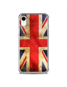 Coque iPhone XR Drapeau Angleterre Anglais UK - Laetitia