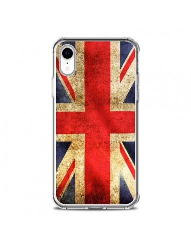 Coque iPhone XR Drapeau Angleterre Anglais UK - Laetitia