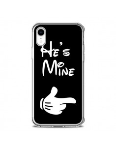 Coque iPhone XR He's Mine Il est à Moi Amour Amoureux -...
