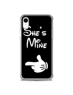 Coque iPhone XR She's Mine Elle est à Moi Amour Amoureux...
