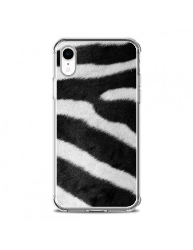 Coque iPhone XR Zebre Zebra - Laetitia