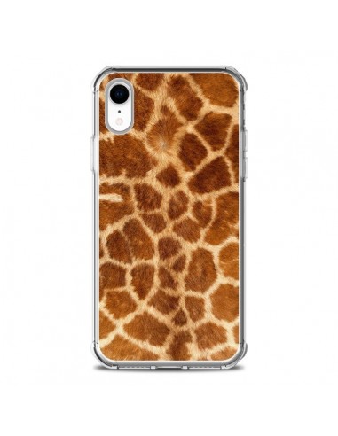 Coque iPhone XR Giraffe Girafe - Laetitia