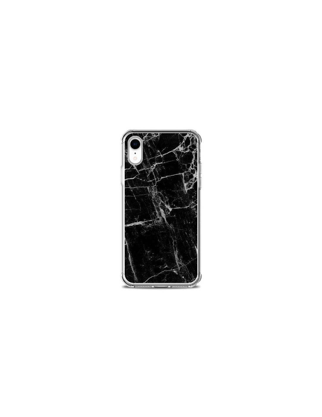 coque iphone 6 marbre noir matte