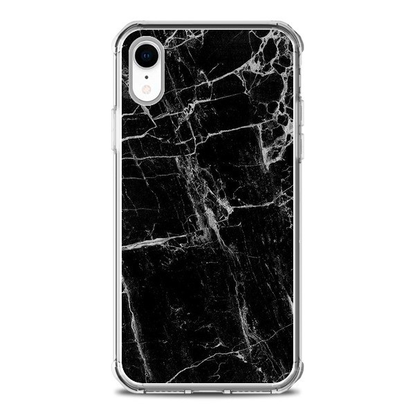 coque iphone 6 marbre noir matte