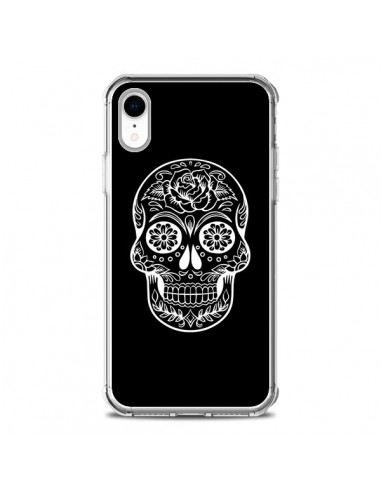 coque iphone xr tete de mort