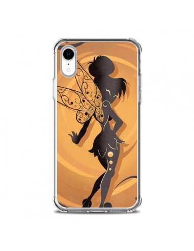 Coque iPhone XR Fée Clochette Fairy Peter Pan  - LouJah