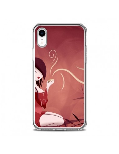 coque iphone xr pour femme