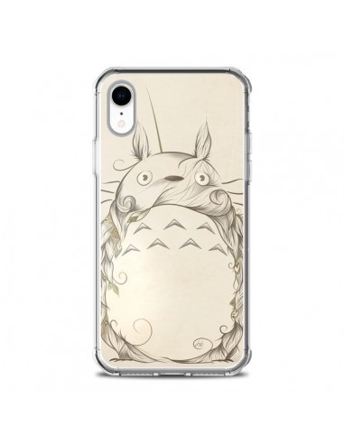 Coque iPhone XR Poetic Creature Totoro Manga - LouJah