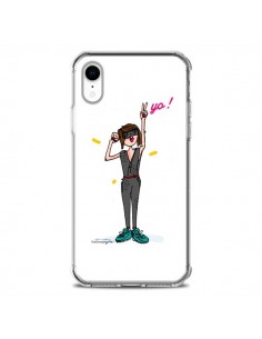 Coque iPhone XR Jeune Fille Yo - Leellouebrigitte