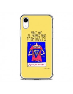 Coque iPhone XR Parce que les mamans sont formidables...