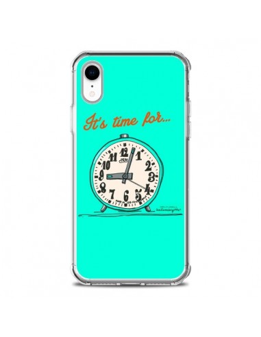 Coque iPhone XR It's time for - Leellouebrigitte