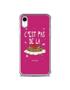 Coque iPhone XR C'est pas de la tarte - Leellouebrigitte
