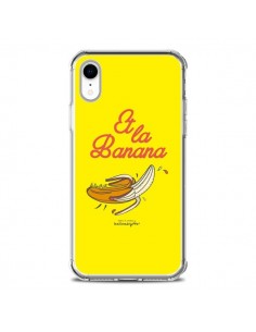 Coque iPhone XR Et la banana banane - Leellouebrigitte
