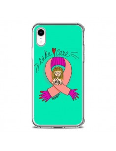Coque iPhone XR Take care Maman Fête des Mères -...