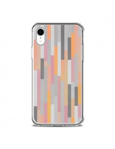 Coque iPhone XR Bandes Couleurs - Leandro Pita