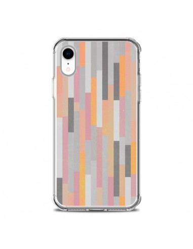 Coque iPhone XR Bandes Couleurs - Leandro Pita