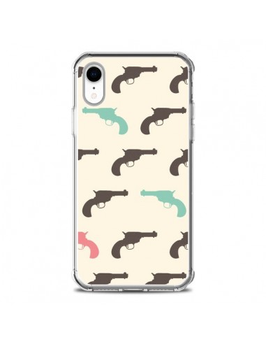 Coque iPhone XR Gun Pistolet - Leandro Pita