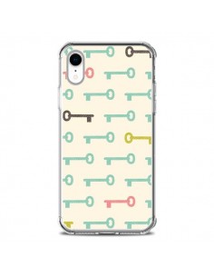 Coque iPhone XR Clefs Keys - Leandro Pita
