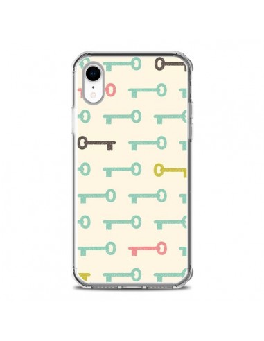 Coque iPhone XR Clefs Keys - Leandro Pita