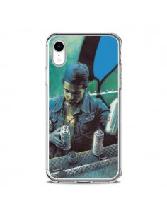 Coque iPhone XR Dondi Flower Graffiti - Lassana
