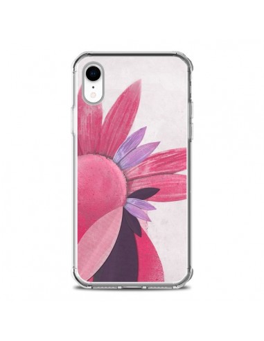 coque iphone xr flower