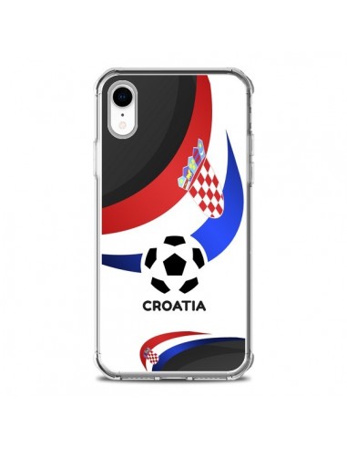Coque iPhone XR Equipe Croatie Football - Madotta
