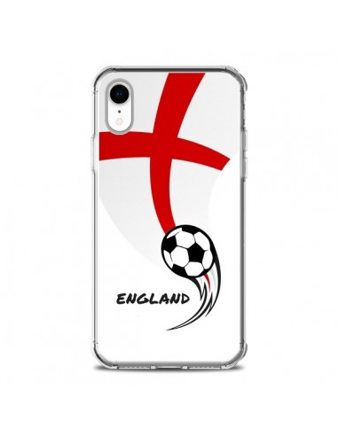 Coque iPhone XR Equipe Angleterre England Football - Madotta