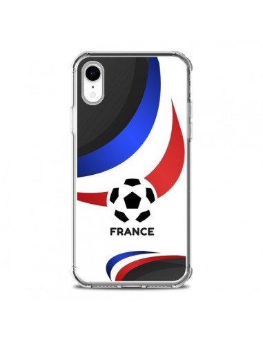 Coque iPhone XR Equipe France Football - Madotta