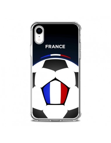 coque iphone xr silicone foot