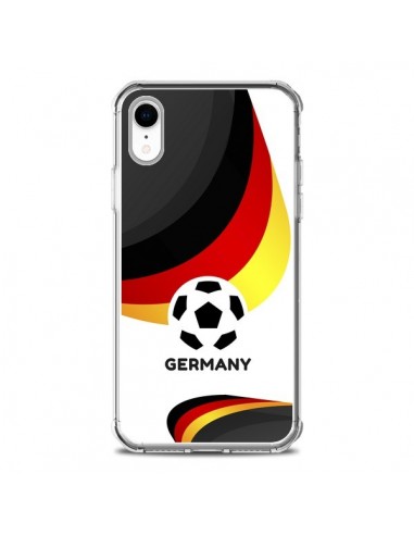 Coque iPhone XR Equipe Allemagne Football - Madotta
