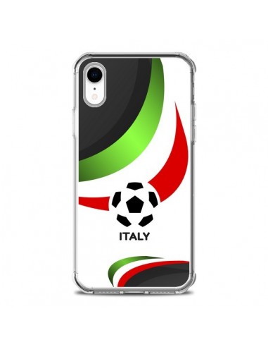 Coque iPhone XR Equipe Italie Football - Madotta