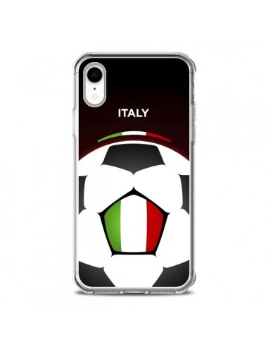 Coque iPhone XR Italie Ballon Football - Madotta